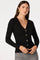Sticky add to cart - Mckenzie Ribbed V-Neck Cardigan