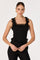 Sticky add to cart - Amity Lace Trim Ribbed Crop Top