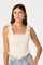 Sticky add to cart - Amity Lace Trim Ribbed Crop Top