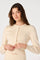 Sticky add to cart - Scalloped Crewneck Cardigan