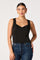 Sticky add to cart - Maddison Scalloped Crochet Trim Tank