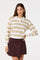 Sticky add to cart - Polo Long Sleeve Striped Sweater