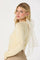 Sticky add to cart - Tie-Back Organza Bow Sweater