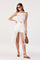 Sticky add to cart - Mercy Eyelet Button-Front Tunic Top