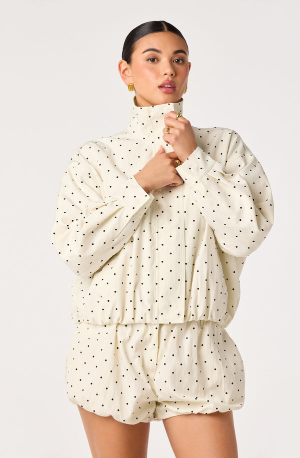 Cooper Funnel Neck Bomber Jacket - ASTR the Label