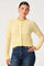 Sticky add to cart - Karly Striped Open Knit Cardigan
