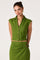 Sticky add to cart - Onyx Collared Sleeveless Crop Top