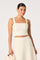 Sticky add to cart - Kinslee Square Neck Cropped Top