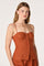 Sticky add to cart - Koda Linen Bustier Crop Top
