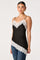 Sticky add to cart - Analise Lace Trim Asymmetric Tank