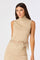 Sticky add to cart - Nadine Lace-Hem Turtleneck Top