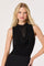 Sticky add to cart - Shaina Layered Mesh Cowl Neck Top