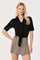 Sticky add to cart - Agatha Scarf-Tie Knit Sweater