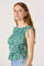 Sticky add to cart - Bianca Gingham Smocked Tiered Top