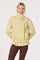 Sticky add to cart - Theo Funnel Collar Belted Jacket