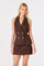 Sticky add to cart - Claudine Tweed Halter Vest