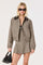 Sticky add to cart - Billie Gingham Bomber Jacket