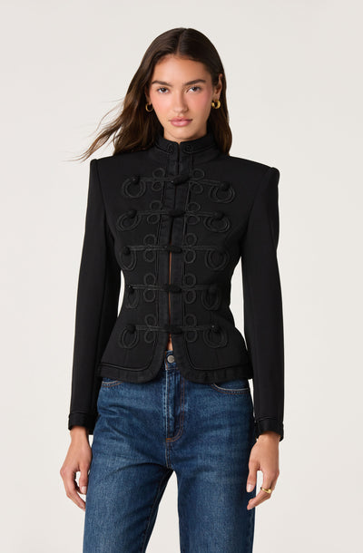 D'arcy Frog Fastening Jacket