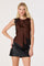 Sticky add to cart - Beth Satin Asymmetric Top