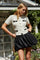 Sticky add to cart - Averie Contrast Bow Cardigan