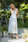 Sticky add to cart - Helia Bow Front Midi Dress