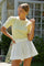 Sticky add to cart - Essy Lace Trim Sweater