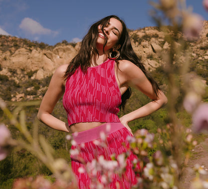 Spring Color Trend:
Pops Of Pink