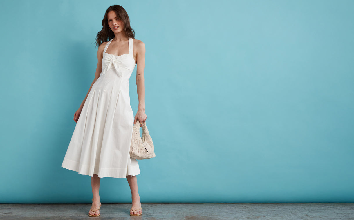 White Outfits for Women: All White, Off-White Midi Dresses, Maxi, Tops, Skirts - ASTR the Label White Outfits for Women: All White, Off-White Midi Dresses, Maxi, Tops, Skirts - ASTR the Label
