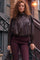 Sticky add to cart - Estero Faux Leather Bomber Jacket