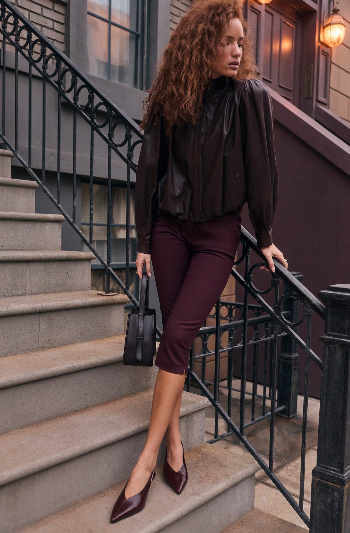 Cardin Tailored Capri Pants
