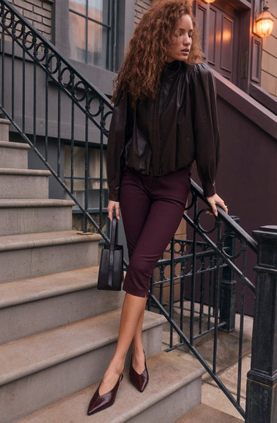 Cardin Tailored Capri Pants