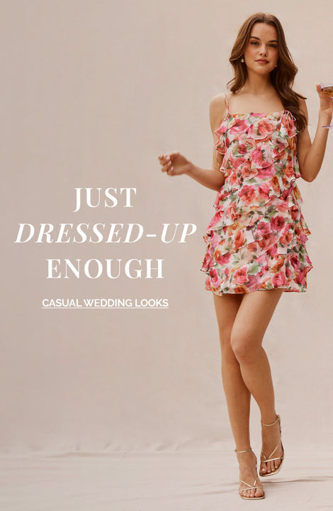 Bridal Shower Dresses: Cute Dresses & Outfits For Guests & Brides - ASTR  the Label