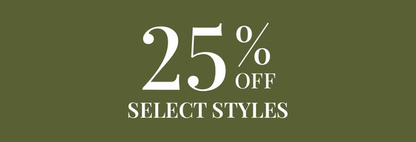 LIMITED TIME SALE