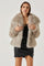 Sticky add to cart - Lynx Faux Fur Coat