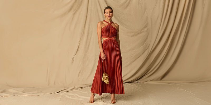 Joseline Mixed Media Faux Layered Mini Dress - ASTR the Label