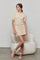 Sticky add to cart - Joly Pearl Embellished Mini Skirt