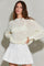 Sticky add to cart - Hayley 3D Floral Crochet Sweater
