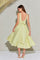 Sticky add to cart - Vinya Poplin Drop Waist Dress