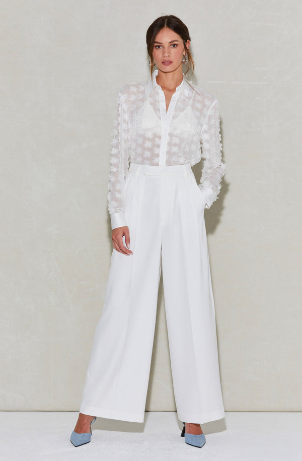 Milani Wide Leg Trouser Pants - ASTR the Label Milani Wide Leg Trouser Pants - ASTR the Label