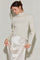 Sticky add to cart - Essary Ribbed Knit Sweater