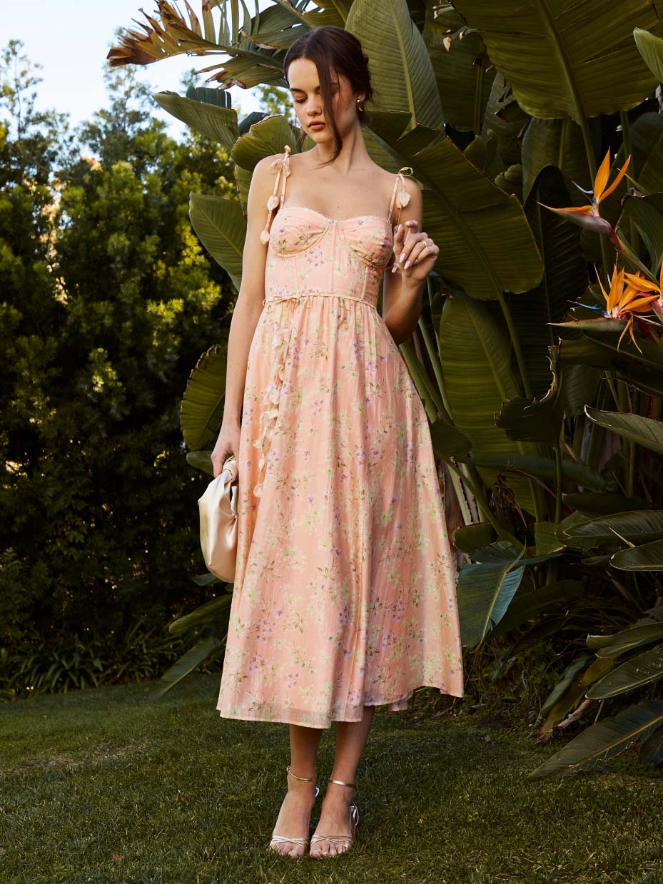 chinese dress ladies Ripe Maternity Luxe Knit Off Shoulder Dress - Pink
