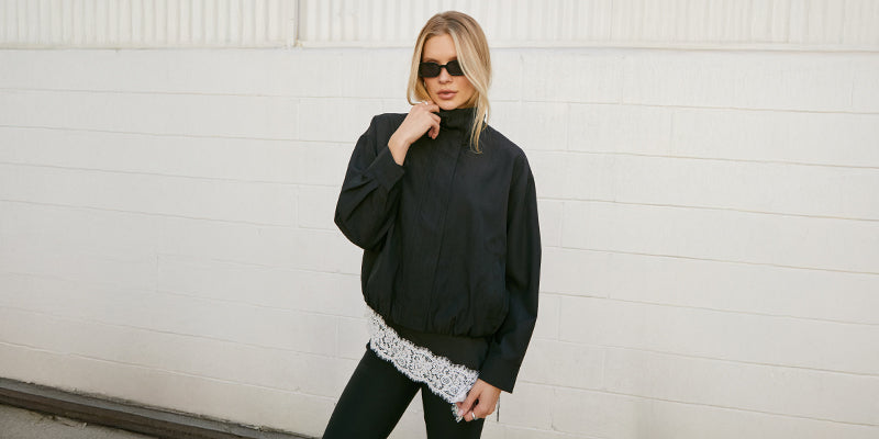 Eaton Tweed Cropped Jacket - ASTR the Label