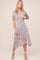 Soleil Floral Midi Dress