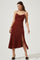 Gaia Midi Dress