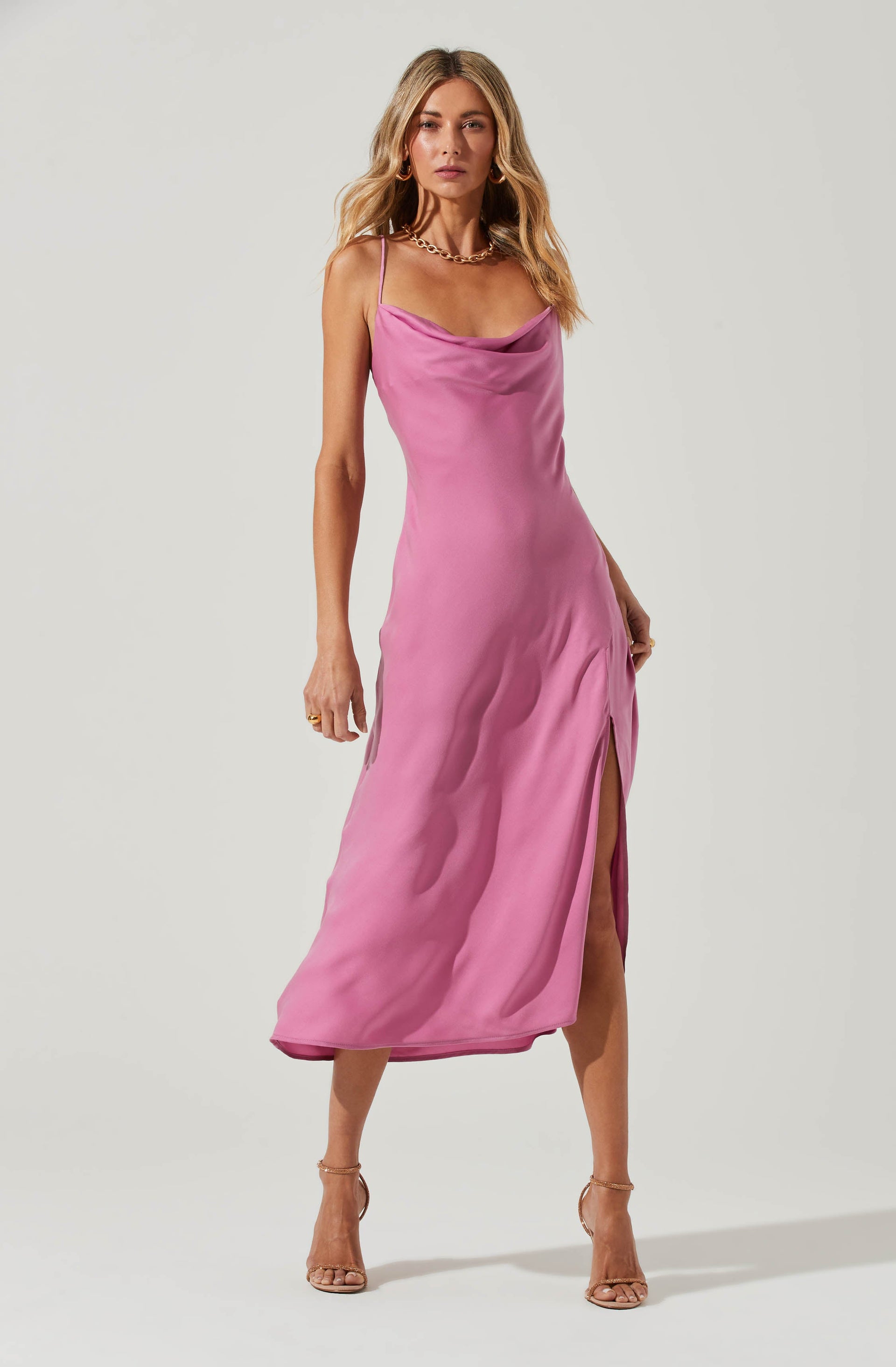 Gaia Midi Dress - ASTR the Label Gaia Midi Dress - ASTR the Label