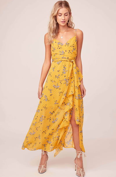 Bette Floral Maxi Dress