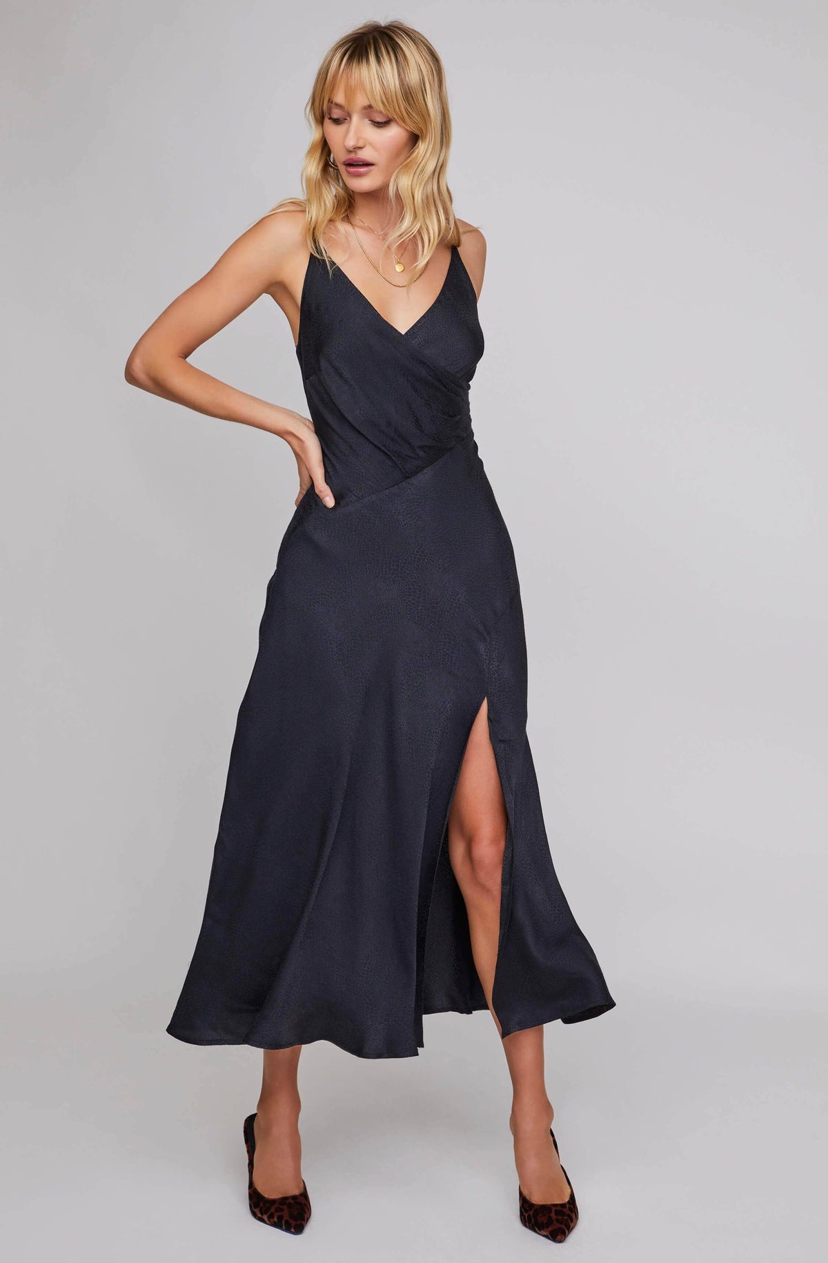 Bastille Midi Dress – ASTR The Label
