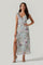 Tempest Floral Ruffle Midi Dress