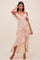 Pemberley Floral High Low Dress