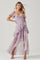 Pemberley Floral High Low Dress